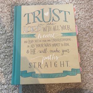 Unused coloring Beautiful Word and journaling Bible.